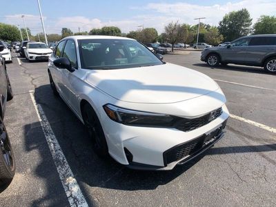 2026 Honda Civic Si Manual — rear three-quarter view