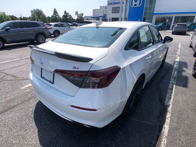 2026 Honda Civic Si Manual — photo 10 view