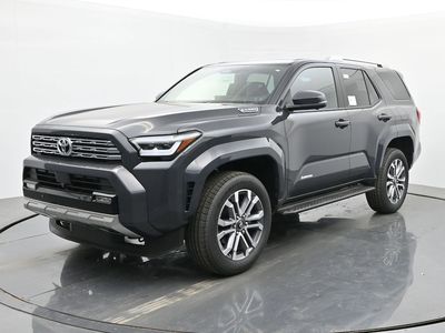 2026 Toyota 4Runner i-FORCE MAX - Photo 1