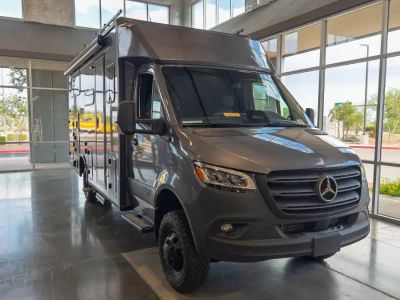 2027 Winnebago EKKO — front three-quarter view