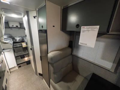 2027 Winnebago EKKO — engine compartment view