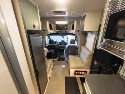 2027 Winnebago EKKO — interior view
