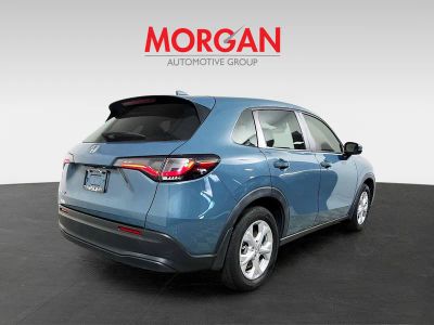 2024 Honda HR-V — rear three-quarter view