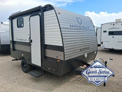 2026 Keystone RV Hideout Mini 130BH — front three-quarter view