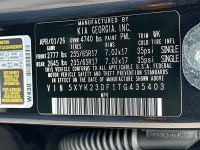 2026 Kia Sportage — photo 29 view