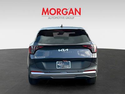 2026 Kia Sportage — engine compartment view