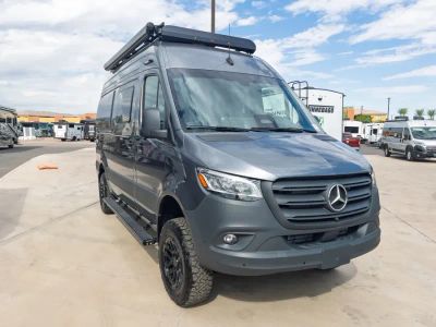 2027 Winnebago REVEL SPORT — front three-quarter view