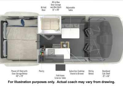 2027 Winnebago REVEL SPORT — photo 21 view