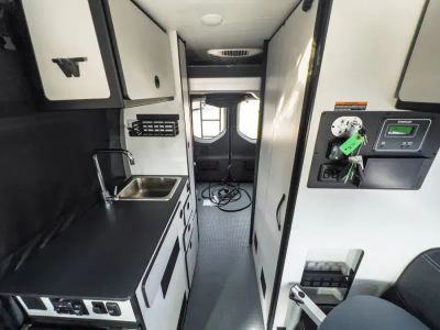 2027 Winnebago REVEL SPORT — engine compartment view