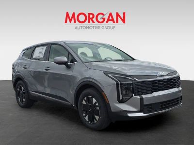2026 Kia Sportage Hybrid — side profile view