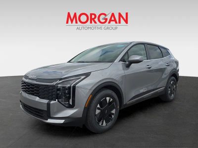 2026 Kia Sportage Hybrid — interior view