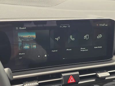 2026 Kia Sportage Hybrid — photo 23 view