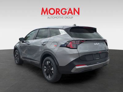 2026 Kia Sportage Hybrid — engine compartment view