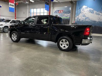 2025 RAM 1500 — rear three-quarter view