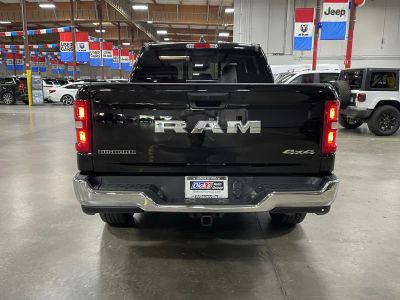 2025 RAM 1500 — interior view