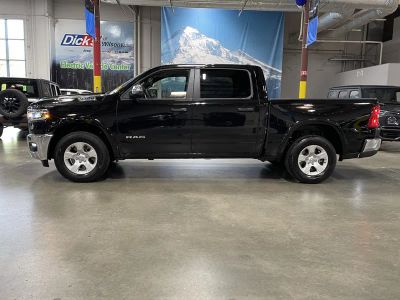 2025 RAM 1500 — side profile view
