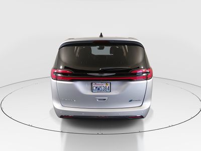 2024 Chrysler Pacifica — engine compartment view