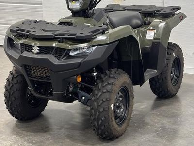 2025 Suzuki KingQuad 750AXi Power Steering - Photo 3