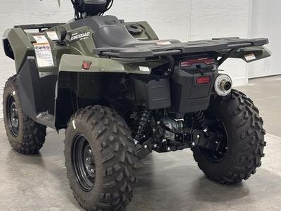 2025 Suzuki KingQuad 750AXi Power Steering - Photo 8
