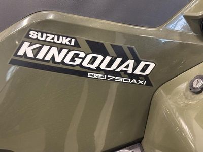 2025 Suzuki KingQuad 750AXi Power Steering - Photo 13