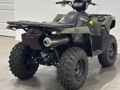2025 Suzuki KingQuad 750AXi Power Steering - Photo 9