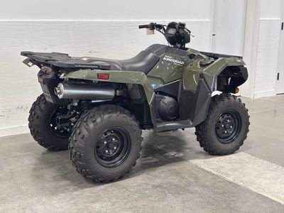 2025 Suzuki KingQuad 750AXi Power Steering - Photo 6
