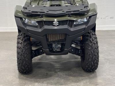 2025 Suzuki KingQuad 750AXi Power Steering - Photo 5