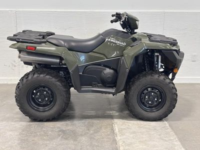 2025 Suzuki KingQuad 750AXi Power Steering - Photo 11