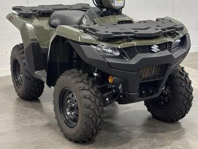 2025 Suzuki KingQuad 750AXi Power Steering - Photo 2