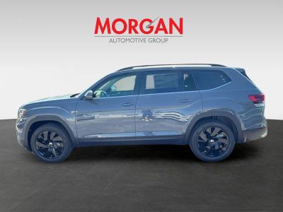 2026 Volkswagen Atlas — interior view