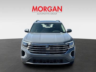2026 Volkswagen Atlas — side profile view