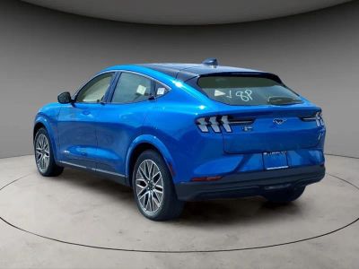 2026 Ford Mustang Mach-E — rear three-quarter view
