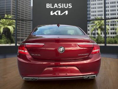2017 Buick LaCrosse — interior view