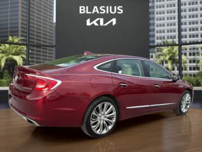 2017 Buick LaCrosse — detail view