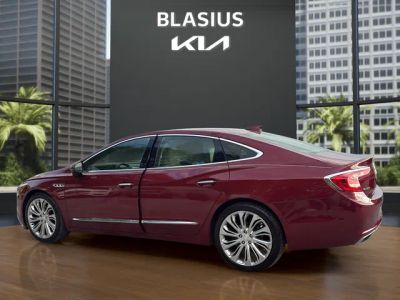 2017 Buick LaCrosse — rear three-quarter view