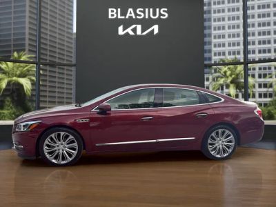 2017 Buick LaCrosse — side profile view