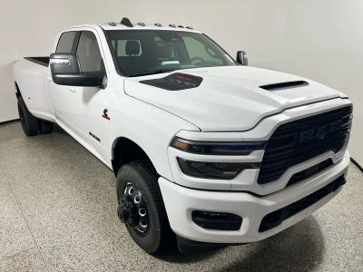 2026 RAM 3500 — interior view
