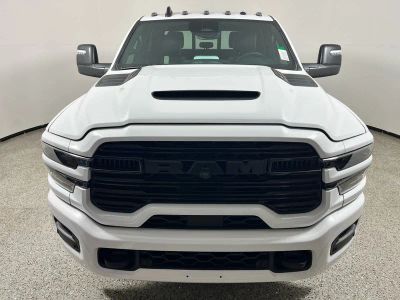 2026 RAM 3500 — rear three-quarter view