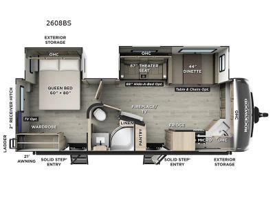 2026 Forest River RV Rockwood Ultra Lite - Photo 2