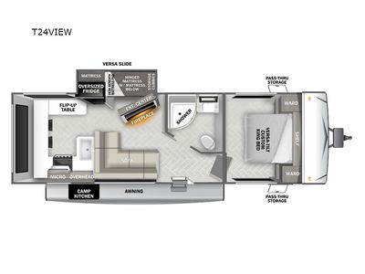 2025 Forest River RV Wildwood - Photo 2