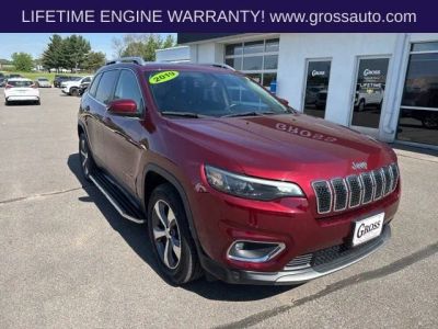 2019 Jeep Cherokee — side profile view