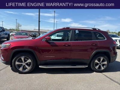 2019 Jeep Cherokee — detail view
