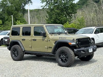 2026 Jeep Wrangler Willys in 41 — front three-quarter view