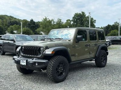 2026 Jeep Wrangler — rear three-quarter view