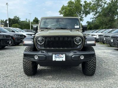 2026 Jeep Wrangler — side profile view