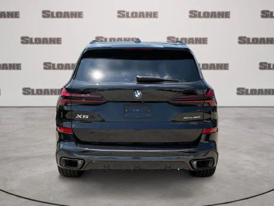 2026 BMW X5 — interior view