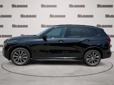 2026 BMW X5 — side profile view