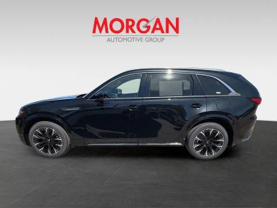 2026 Mazda CX-90 — engine compartment view