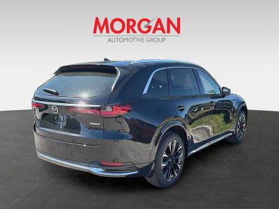 2026 Mazda CX-90 — rear three-quarter view