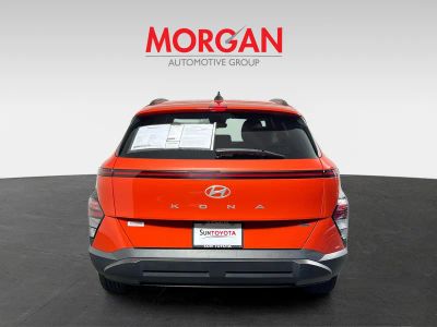 2024 Hyundai Kona — interior view